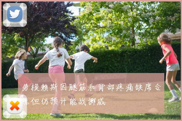 劳模赖斯因腿筋和背部疼痛缺席合练但仍预计能战挪威